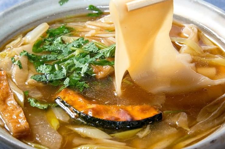 味噌おきりこみ（味噌味）