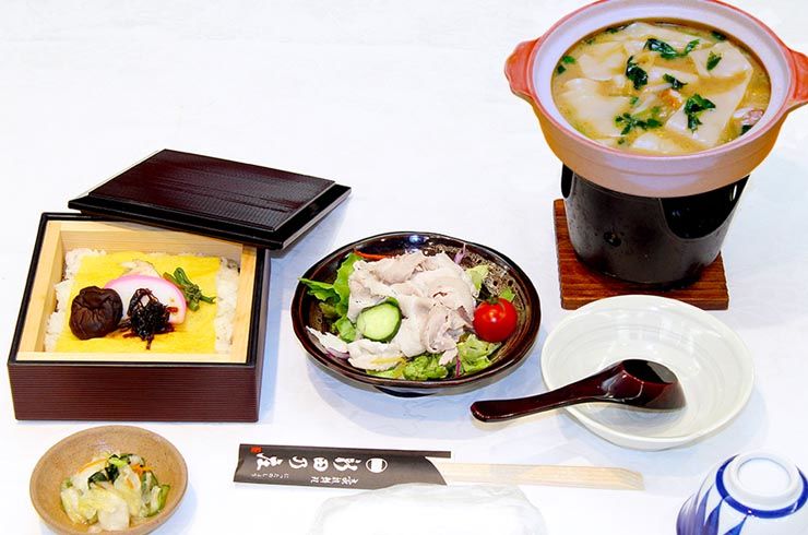 団体様メニュー　おきりこみ旬彩膳Ａ