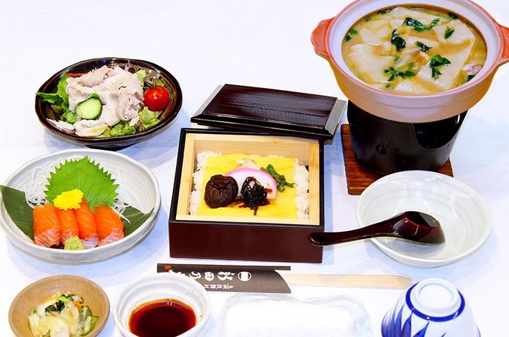 団体様メニュー　おきりこみ旬彩膳Ｂ