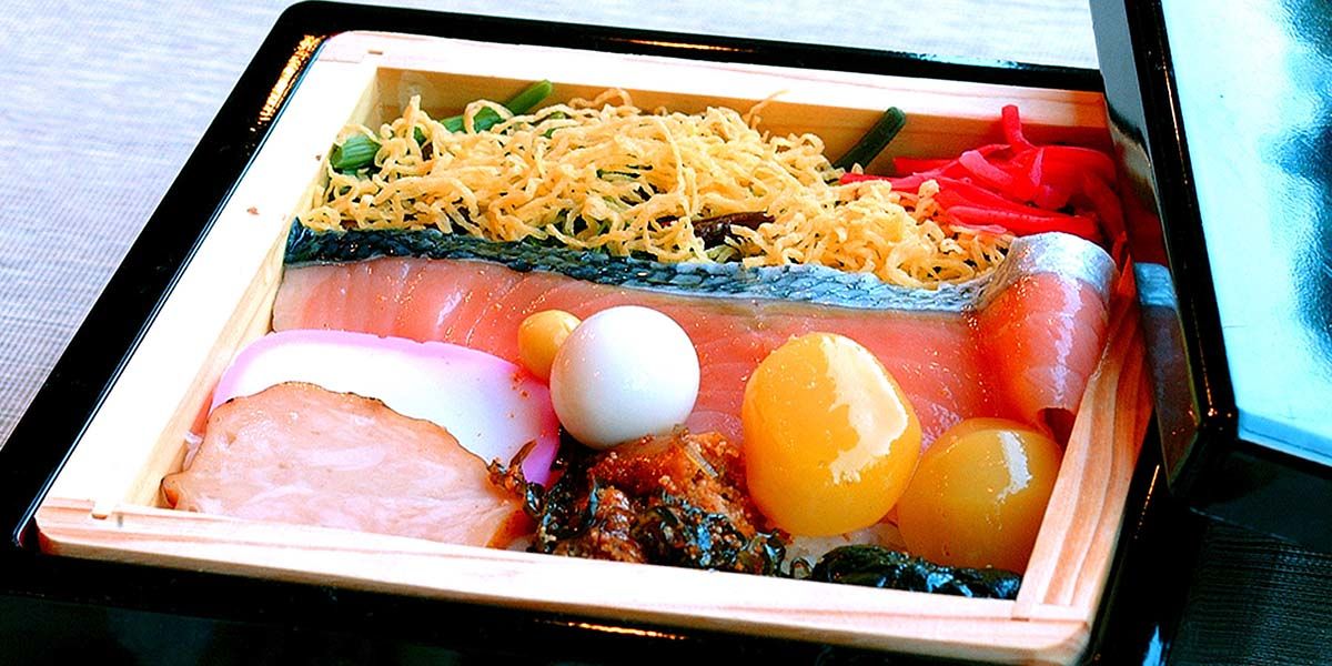 新田乃庄名物・もっそ飯