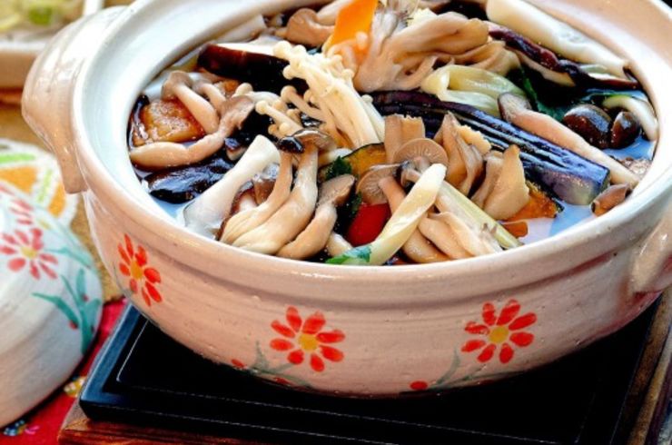 あつあつのうどん