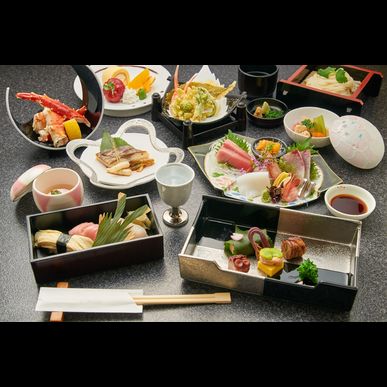 群馬県の新田乃庄本店では郷土料理のもっそ飯をご提供しております