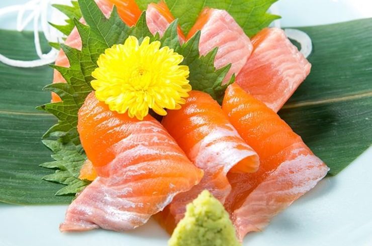 ギンヒカリの刺身