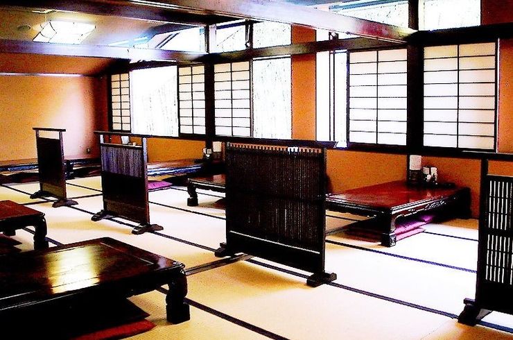 居心地の良い店内