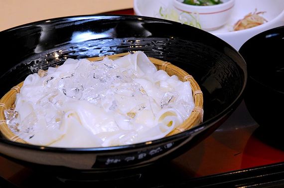 冷たいおきりこみ・「絹雪おきりこみ」