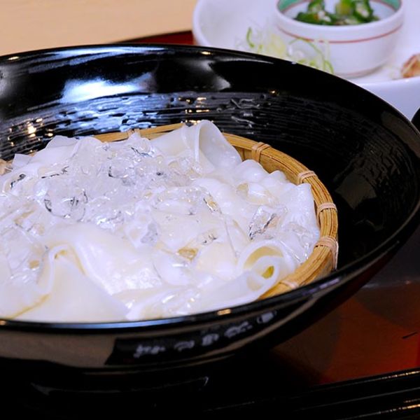 冷たいおきりこみ・「絹雪おきりこみ」