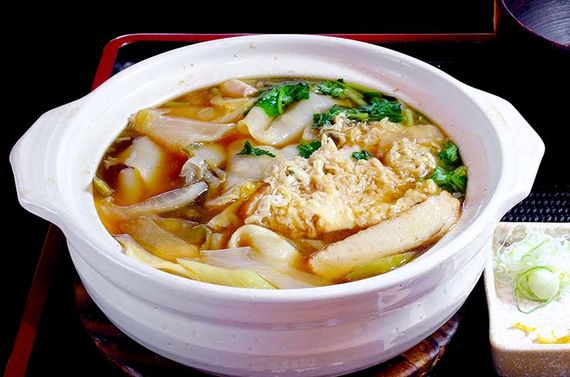 ヤマブシタケおきりこみ