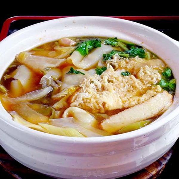 ヤマブシタケおきりこみ